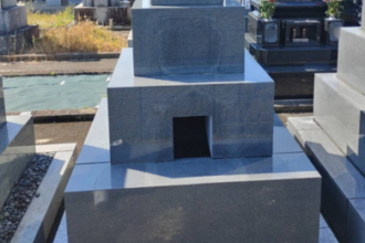 【墓清掃・クリーニング】一宮市対応｜愛西市 水垢・汚れ除去｜施工事例