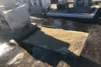 【墓じまい・墓石撤去】一宮市対応｜清須市｜解体・更地化｜施工事例 After