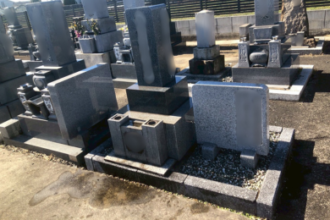 【墓じまい・墓石撤去】一宮市対応｜清須市｜解体・更地化｜施工事例 Before