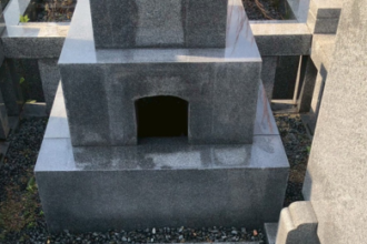 【墓石クリーニング】一宮市対応｜名古屋市緑区｜水垢・黒ずみ除去｜施工事例