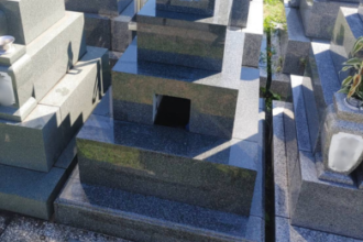 【墓石クリーニング】一宮市対応｜名古屋市緑区｜水垢・黒ずみ除去｜施工事例