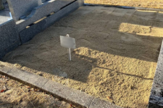【墓じまい・外柵撤去】一宮市対応｜名古屋市緑区｜墓標解体・更地化｜施工事例 After