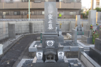【追加戒名彫刻・色入れ直し】一宮市対応｜名古屋市緑区｜墓誌彫刻・文字補修｜施工事例 After