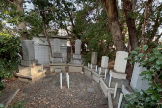 【墓じまい工事】一宮市対応｜名古屋市中川区｜7基解体・撤去｜施工事例 Before