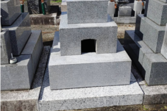 【墓石クリーニング】一宮市対応｜名古屋市天白区｜水垢・黒ずみ除去｜施工事例