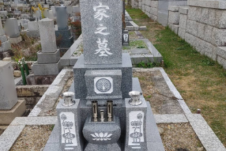 【墓所クリーニング】一宮市対応｜名古屋市天白区｜水垢・汚れ除去｜施工事例