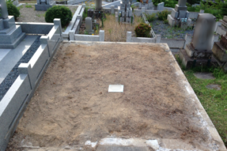 【墓じまい・墓石解体】一宮市対応｜名古屋市天白区｜撤去・更地化｜施工事例 After