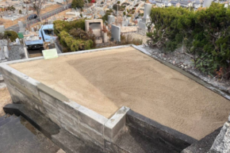 【墓じまい・墓石撤去】一宮市対応｜名古屋市天白区｜解体・更地化｜施工事例 After