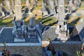 【部分墓じまい・墓石撤去】一宮市対応｜日進市｜区画整理・更地化｜施工事例