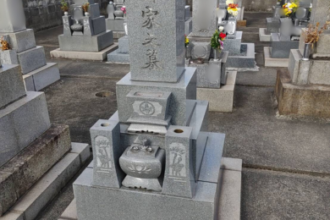 【刻字の色入れ直し】一宮市対応｜海部郡飛島村｜文字補修・視認性改善｜施工事例 Before