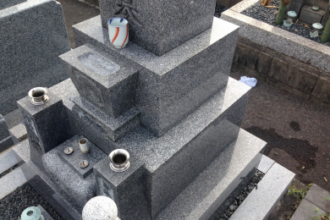 【墓所クリーニング】一宮市対応｜豊明市｜水垢・苔除去｜施工事例
