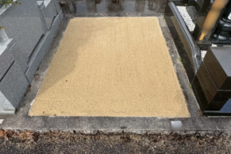 【墓石解体・撤去工事】一宮市対応｜豊明市｜墓じまい・更地整地｜施工事例 After