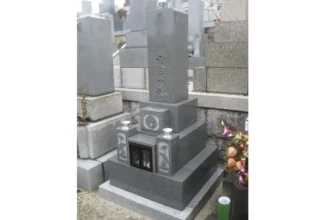 【和型墓石建立】一宮市対応｜名古屋市天白区｜新潟県産 千草石