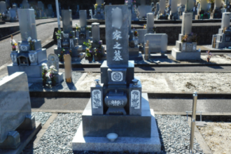 【追加戒名彫刻・クリーニング・色入れ】一宮市対応｜知多市佐布里地蔵脇｜施工事例
