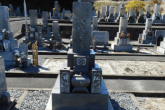 【追加戒名彫刻・クリーニング・色入れ】一宮市対応｜知多市佐布里地蔵脇｜施工事例 Before