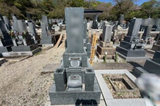 【追加戒名彫刻】一宮市対応｜名古屋市千種区 平和公園｜施工事例