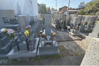 【追加戒名彫刻】一宮市対応｜名古屋市北区｜施工事例