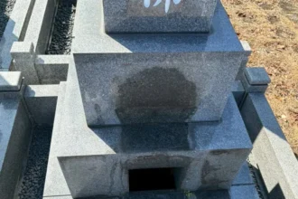 【墓石クリーニング】一宮市対応｜名古屋市緑区｜墓所清掃｜施工事例