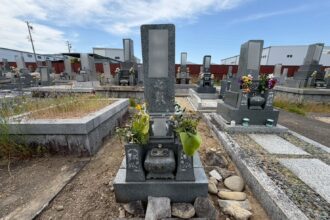 【追加戒名彫刻】一宮市対応|安城市 今本墓地|墓誌・竿石への戒名追加彫刻|施工事例