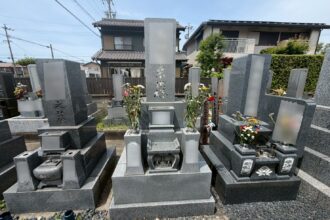【追加戒名彫刻】一宮市花池|既存墓石への戒名追加彫刻|施工事例