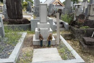 【墓石クリーニング】一宮市対応|刈谷市|施工事例