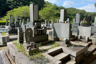 【追加戒名彫刻】一宮市対応｜豊田市 古瀬間霊園｜既存墓誌への戒名追加彫刻｜施工事例